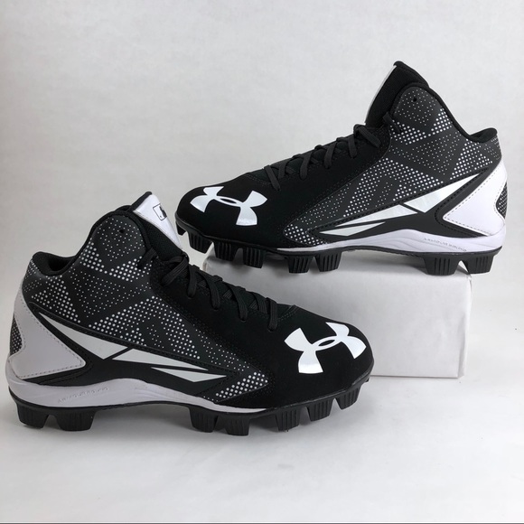 under armour leadoff cleats youth